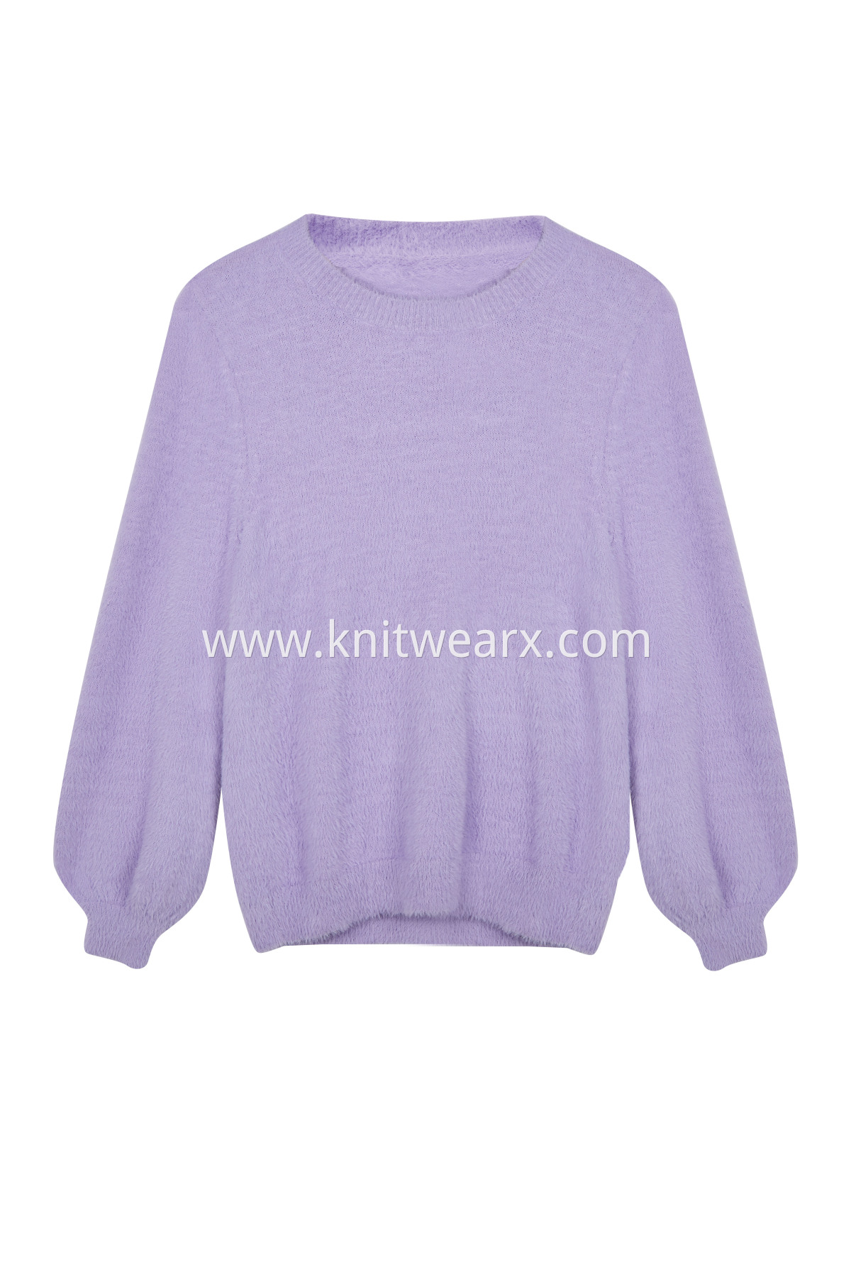 Women's Fashion Feather Pullover Sweaters